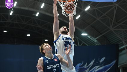 Фарм-команда «Зенита» обыгрывает «Металлург» в напряженной концовке