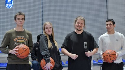 ТСК-УРАЛ - УрГУПС - Чебоксарские Ястребы 71:84 (31.01.2025)