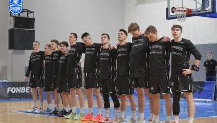 ТСК-УРАЛ - УрГУПС - Чебоксарские Ястребы 71:84 (31.01.2025)