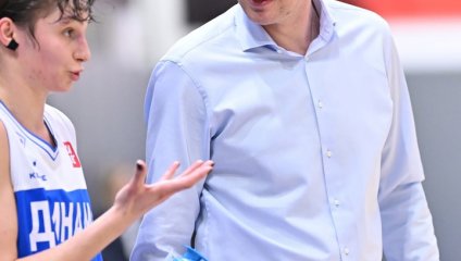 Нефтяник-Титан - Динамо 79:80 (21.02.2025)