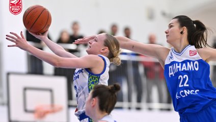 Нефтяник-Титан - Динамо 79:80 (21.02.2025)