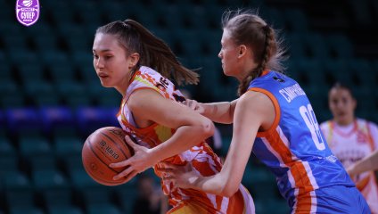 Самара-2 - УГМК-Юниор 58:82 (26.02.2025)