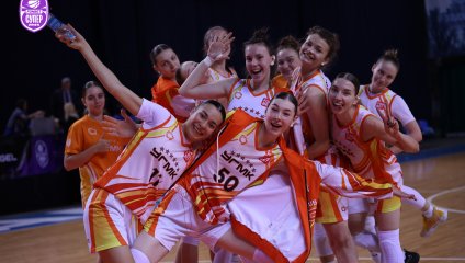 Самара-2 - УГМК-Юниор 58:82 (26.02.2025)