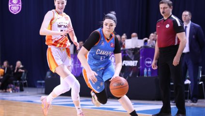 Самара-2 - УГМК-Юниор 58:82 (26.02.2025)