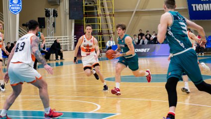 Нефтехимик - Чебоксарские Ястребы 78:63 (27.01.2025)