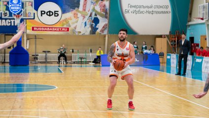 Нефтехимик - Чебоксарские Ястребы 78:63 (27.01.2025)