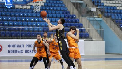 Русичи - ЦСП - Химки 84:71 (14.03.2025)