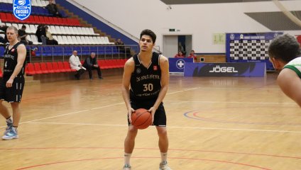 Динамо-МГТУ - ТСК-УРАЛ - УрГУПС 71:64 (17.01.2025)