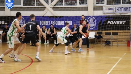 Динамо-МГТУ - ТСК-УРАЛ - УрГУПС 71:64 (17.01.2025)