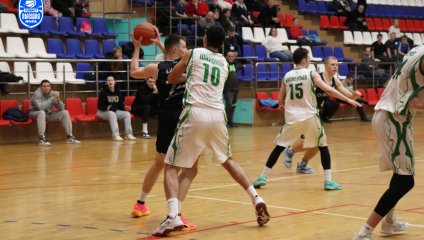 Динамо-МГТУ - ТСК-УРАЛ - УрГУПС 71:64 (17.01.2025)