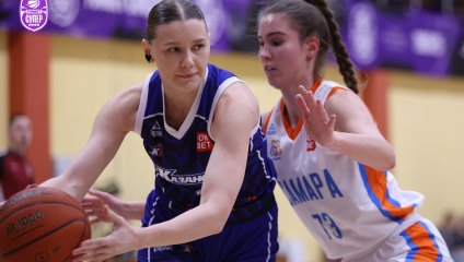 Самара-2 - Казаночка 43:70 (22.12.2024)