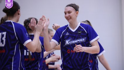 Самара-2 - Казаночка 43:70 (22.12.2024)