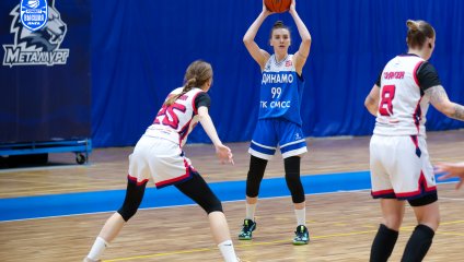 Металлург - Динамо-2 62:72 (12.11.2024)