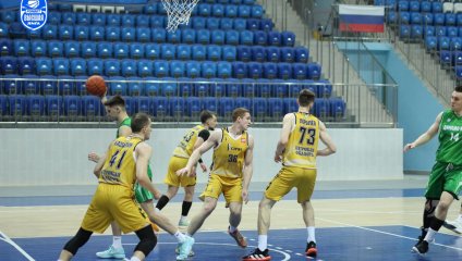 Русичи - Динамо-МГТУ 99:76 (08.02.2025)