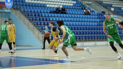 Русичи - Динамо-МГТУ 99:76 (08.02.2025)