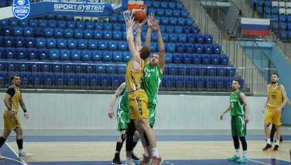 Русичи - Динамо-МГТУ 99:76 (08.02.2025)