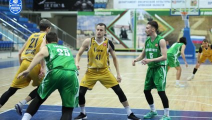 Русичи - Динамо-МГТУ 99:76 (08.02.2025)