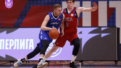 ЦСКА-2 - Челбаскет 69:57 (01.04.2025)