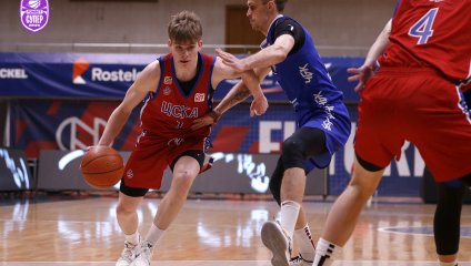 ЦСКА-2 - Челбаскет 69:57 (01.04.2025)