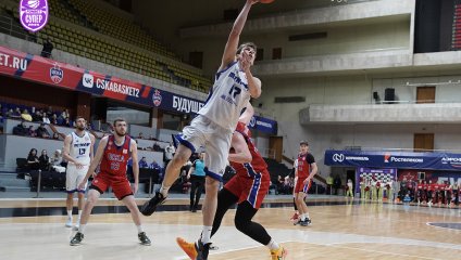 ЦСКА-2 - Металлург 94:65 (25.01.2025)