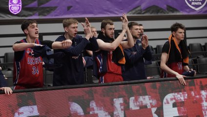 ЦСКА-2 - Металлург 94:65 (25.01.2025)