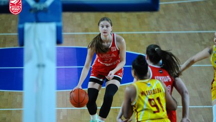 Надежда - МБА-МГУСиТ 81:75 (13.02.2025)