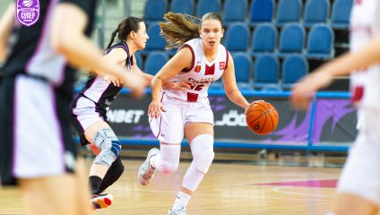 Спарта энд К-2 - Владимирские львицы-ВлГУ 54:57 (15.01.2025)