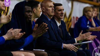 Новосибирск - Динамо 85:96 (22.04.2025)