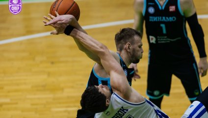 Новосибирск - Динамо 85:96 (22.04.2025)