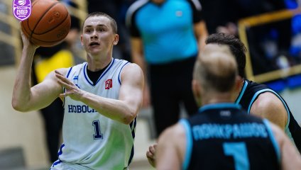 Новосибирск - Динамо 85:96 (22.04.2025)