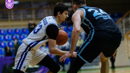 Новосибирск - Динамо 85:96 (22.04.2025)