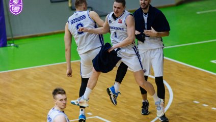 Новосибирск - Динамо 85:96 (22.04.2025)