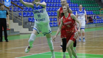 Динамо-2 - Спартак 54:72 (30.01.2025)