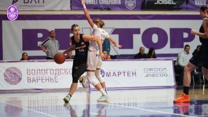 Первый матч в Вологде —  в пользу «Энергии»