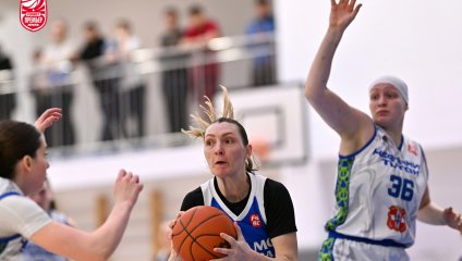 Нефтяник-Титан - Динамо 72:63 (18.03.2025)