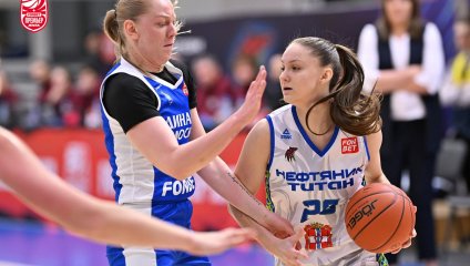 Нефтяник-Титан - Динамо 72:63 (18.03.2025)