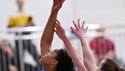 Нефтяник-Титан - Динамо 72:63 (18.03.2025)