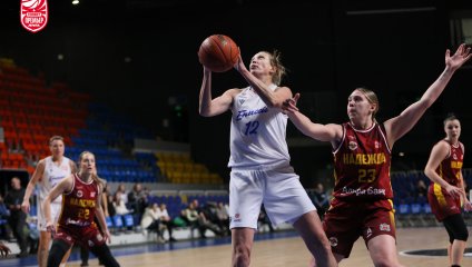 Енисей - Надежда 51:70 (09.12.2024)