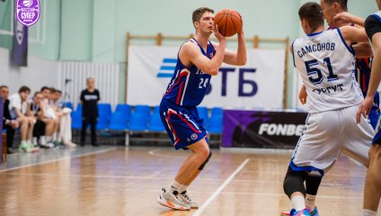 Университет-Югра - Тамбов 66:76 (06.04.2025)