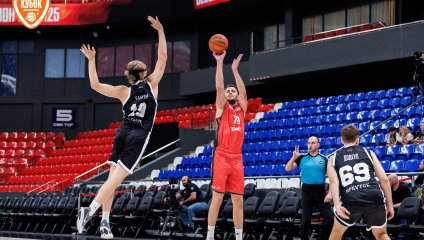 СШОР-Локомотив-Кубань - Иркут 74:72 (23.10.2024)