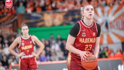 УГМК - Надежда 93:57 (08.01.2025)