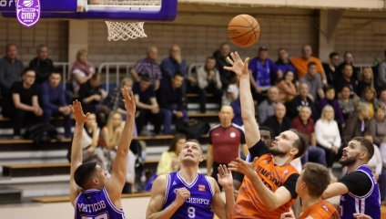 Темп-СУМЗ - Новосибирск 80:88 (27.02.2025)