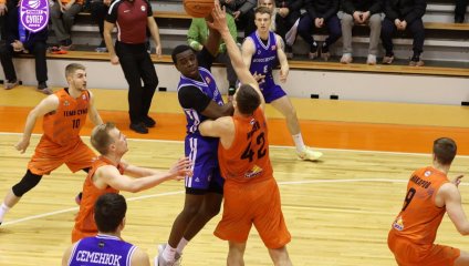 Темп-СУМЗ - Новосибирск 80:88 (27.02.2025)