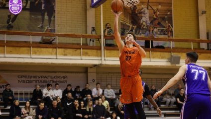 Темп-СУМЗ - Новосибирск 80:88 (27.02.2025)