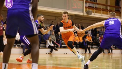 Темп-СУМЗ - Новосибирск 80:88 (27.02.2025)