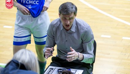 Динамо - Спарта энд К 77:76 (15.10.2024)