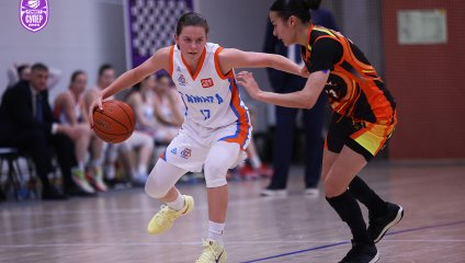 Самара-2 - УГМК-Юниор 43:90 (25.02.2025)