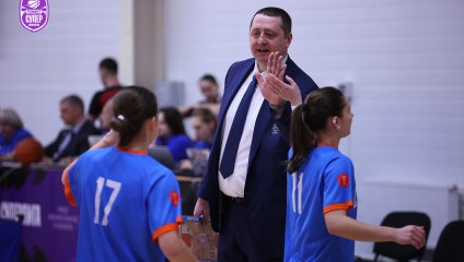 Самара-2 - УГМК-Юниор 43:90 (25.02.2025)