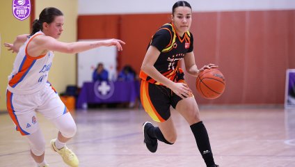 Самара-2 - УГМК-Юниор 43:90 (25.02.2025)