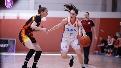 Самара-2 - УГМК-Юниор 43:90 (25.02.2025)